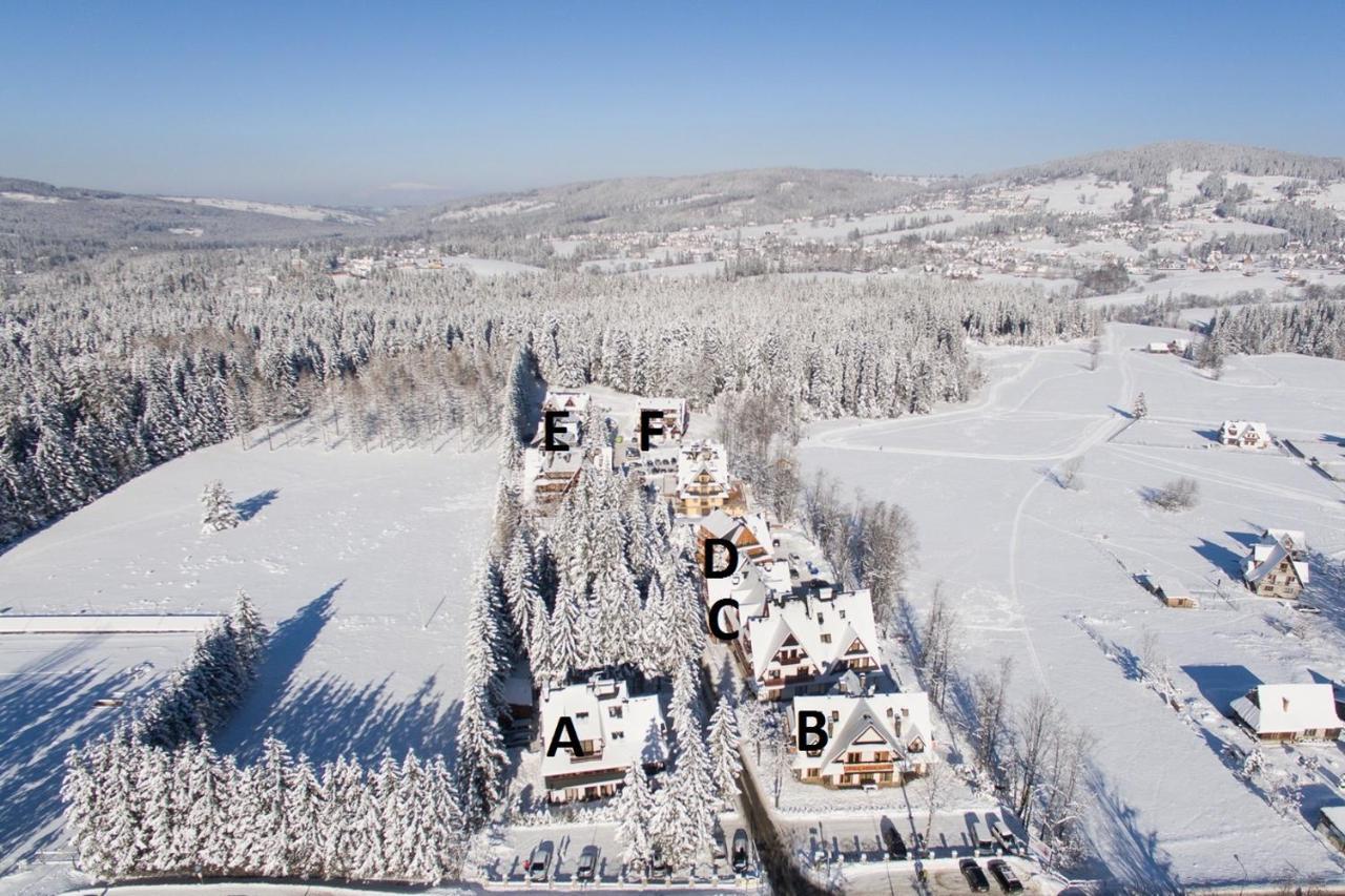 Udanypobyt Apartamenty Przy Dolinach A I B Kościelisko Exterior foto