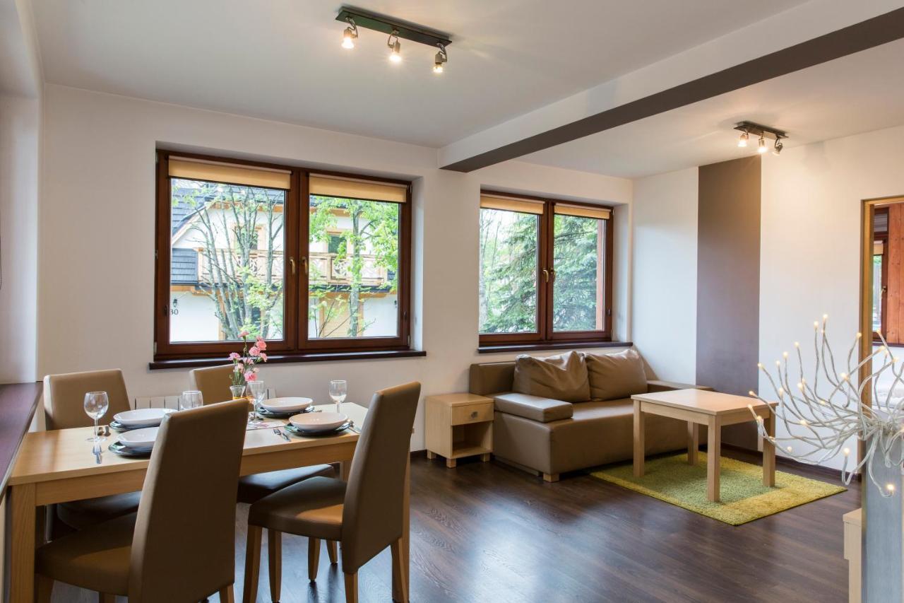 Udanypobyt Apartamenty Przy Dolinach A I B Kościelisko Exterior foto